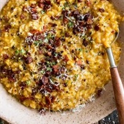 Pumpkin Risotto