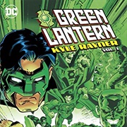 Ron Marz&#39;s Green Lantern