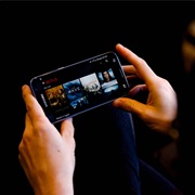 I Have Watched a Movie on My Phone.