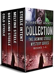 Jasmine Steele Mysteries Vol. 1-4 (Kimberly Amato)