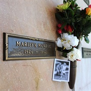 Marilyn Monroe's Crypt