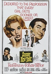 Sunday in New York (1963)