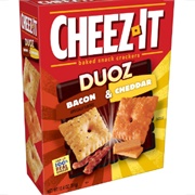 Bacon and Cheddar Cheez Its