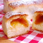 Jam Filled Bun