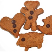 Vegan Wholegrain Caramel Cookies With Apricot Jam