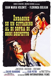 Investigation of a Citizen Above Suspicion (1970)