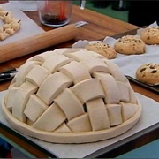 A Basket Made of Bread Filled With 12 Sweet and 12 Savory Rolls