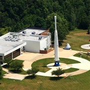 NASA Goddard Rocket Garden