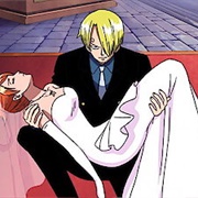358. Sanji, the Knight of Flames!! Kick Down the False Ceremony