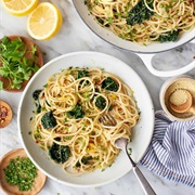 Pasta Aglio E Olio