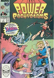 Power Pachyderms #1 (Sep. 1989) (Roger Stern)