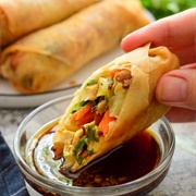 Vegetable Spring Rolls