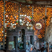 Grandma Prisbrey's Bottle Village