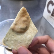 Chipotle: Queso