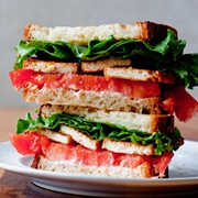 NLT (Nut Lettuce Tomato)