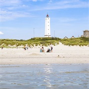 Blåvand Beach, Denmark