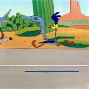 A Roadrunner Cartoon by Chuck Jones