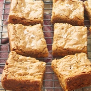 Salted Butterscotch Blondie