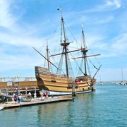 Mayflower II, Plymouth, MA