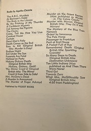 Complete Works of Agatha Christy (Agatha Christie)