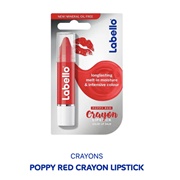 Labello Poppy Red Crayon Lipstick