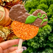 Halloween Rice Krispie