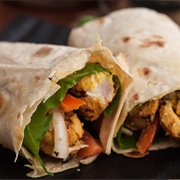 Chicken Masala Wrap
