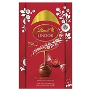 Lindt Milk Chocolate Egg With Milk Lindor Truffles