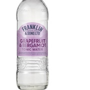 Franklin & Sons Ltd Grapefruit & Bergamot Tonic Water