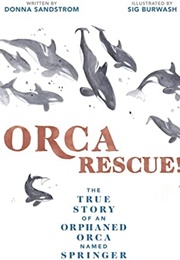 Orca Rescue! (Donna Sandstrom)