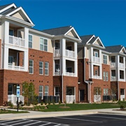 Apartment in an Apartment Complex