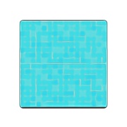 Aqua Tile Flooring