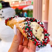 Butterscotch Caramel Cannoli