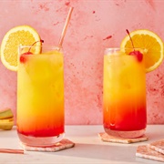 Cherry Liqueur & Orange Juice