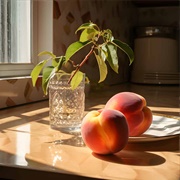 Gansu Peach (Prunus Kansuensis)