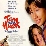 Tom and Huck