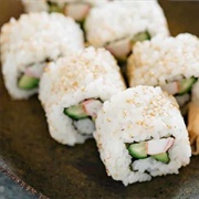 California Roll in California, USA