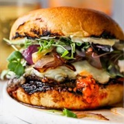 Portobello Burger