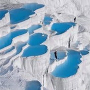 Pamukkale Thermal Pools, Turkey