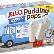 Jell-O Oreo Pudding Pops Kit
