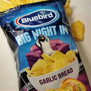 Bluebird Chips – Big Night in – Garlic Bread