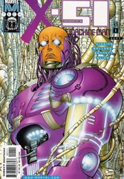 X-51: Machine Man (Marvel TECH)