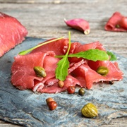 Horse Carpaccio