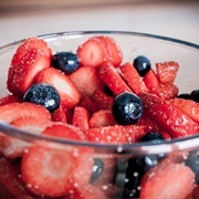 Strawberry Blueberry Salad