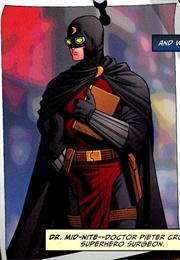 Dr.Mid-Nite II (Geoff Johns)