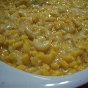 Macaroni Corn Casserole