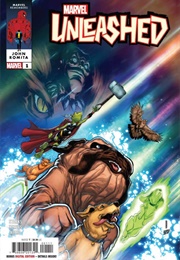 Marvel Unleashed (Kyle Starks; Jesus Hervas)