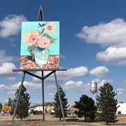 Giant Van Gogh Painting