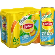 Lipton Ice Tea Peach Zero Sugar