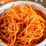 Shredded Carrots